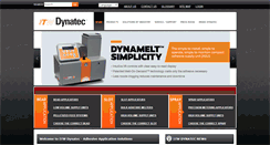 Desktop Screenshot of itwdynatec.com